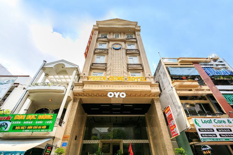 Oyo 231 Thien Cung Cidade de Ho Chi Minh